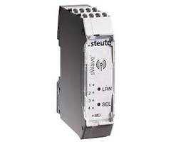 1373201 Steute 90590 Wireless receivers with relay outputs RF Rx SW868 4S 24VDC (SET)